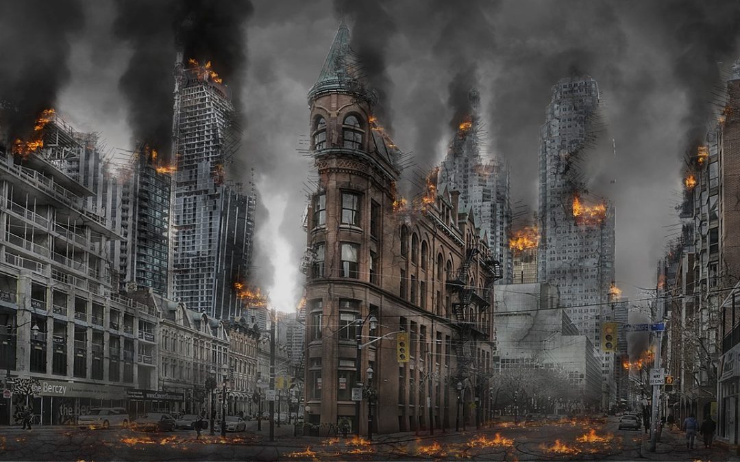 Penanganan Gas Bocor di Kantor Walikota